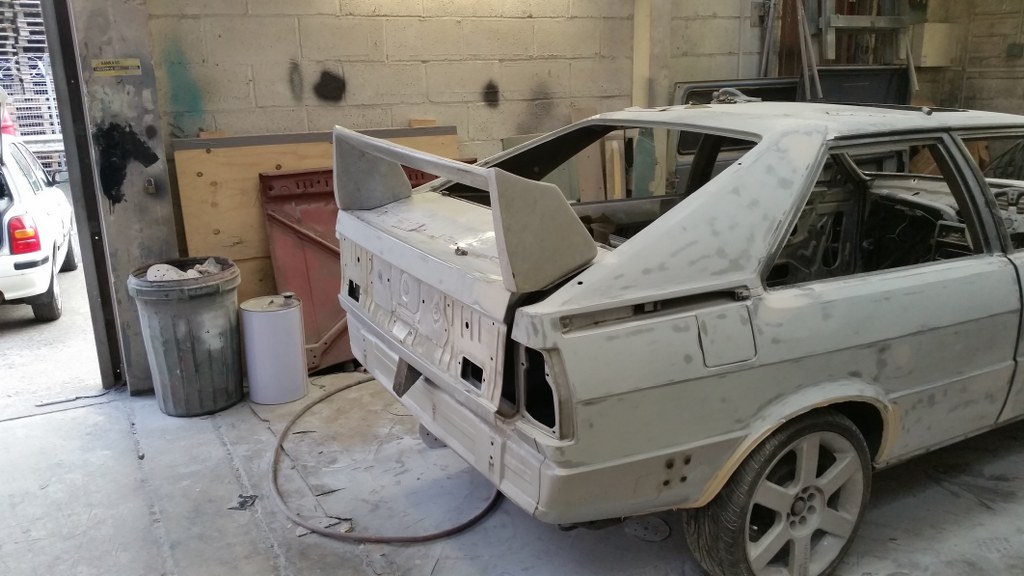 Coupe Quattro Spoiler