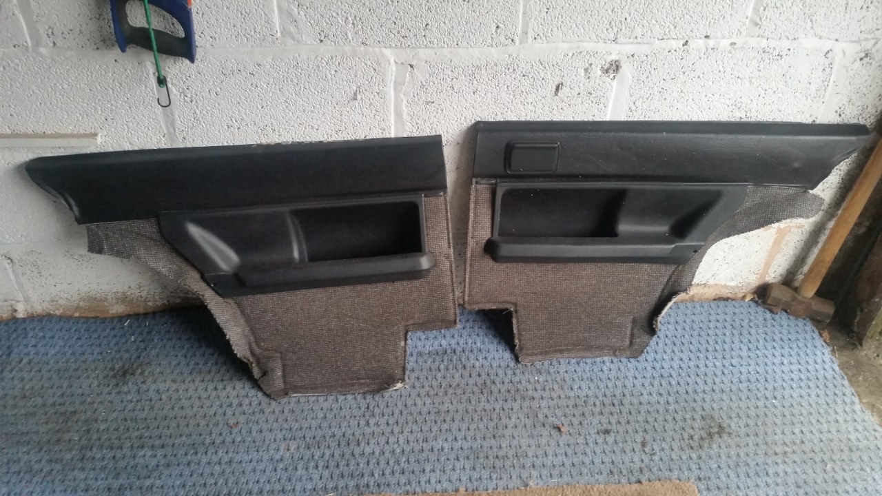 Door Cards Rear