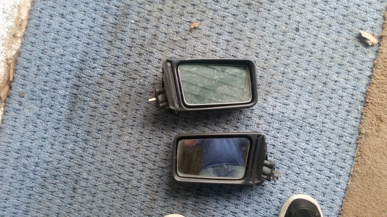 80 wing mirrors front