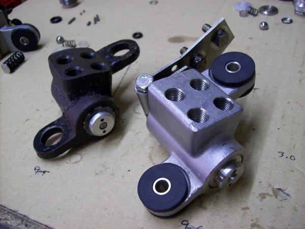 self leveling suspension valve made in stainless