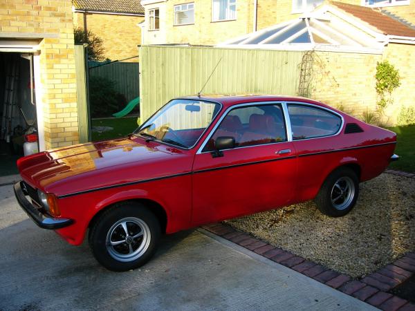 Had this mint coupe for 20 yrs, sold it last year, no reshelled in a kadett GTE RALLY CAR .