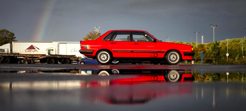 Meeting point at Chieveley services. Photo curtesy of Jampublic.