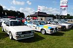 My RR winning Best quattro at Tatton Classic Car Show Aug 09