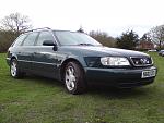 In the car park at Layer Marney Towers on Easter Sunday 2010