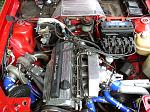 Engine bay - AAN IM and T34 turbo (390bhp)
