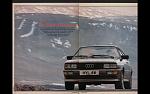 UK   LHD Audi ur quattro  1980 - 1984
