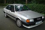 AUDI 80 SPORT - PICTURES ADDED