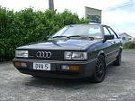 1985 LHD coupe quattro