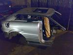 Audi S2 Remains