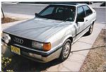 '85 US spec Audi Coupe