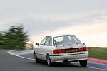 90 quattro 20v sport 
playing at knockhill, just before big understeer then brown trousers oversteer to spin moment.