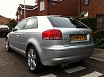 Audi A3 quattro 3.2 with DSG