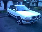 my new Audi 90 quattro