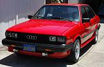 1984 Audi 4000 Quattro