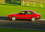 On track at Castle Combe