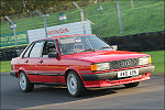 On track at Castle Combe